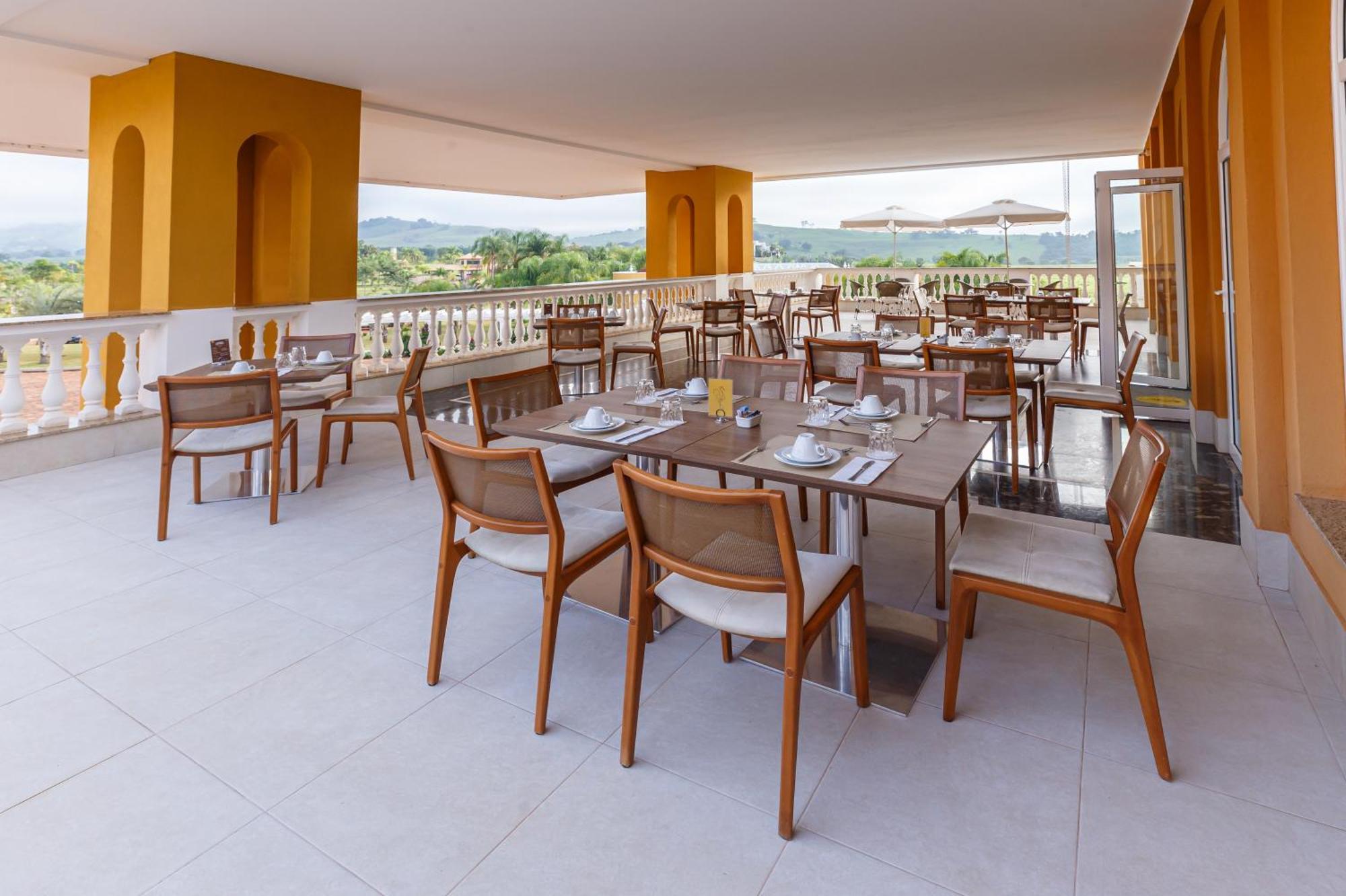 Daj Resort & Marina Ribeirao Claro Екстер'єр фото