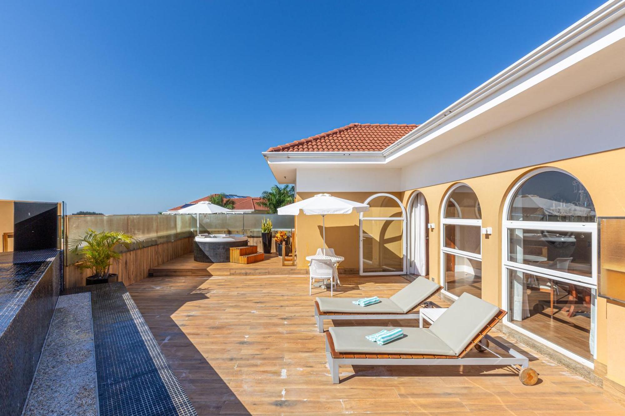 Daj Resort & Marina Ribeirao Claro Екстер'єр фото