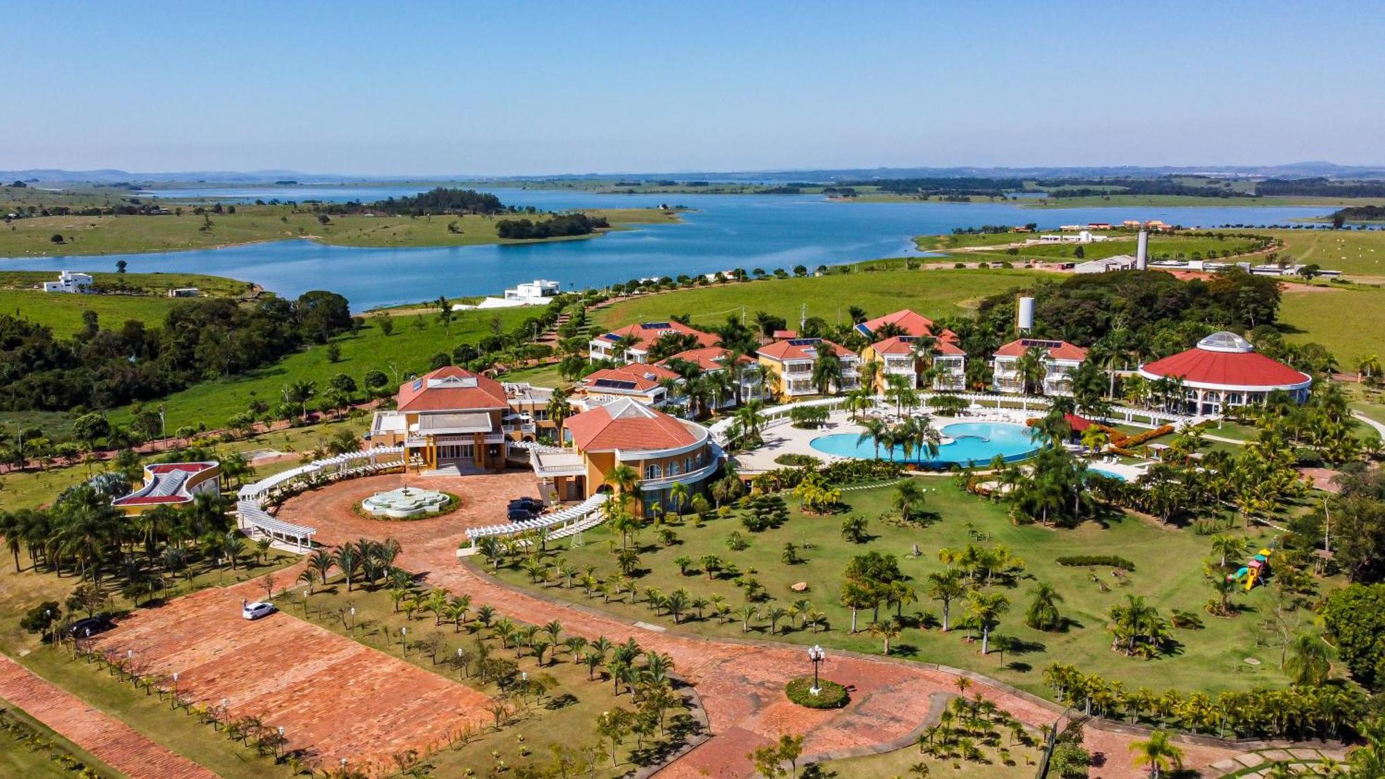Daj Resort & Marina Ribeirao Claro Екстер'єр фото