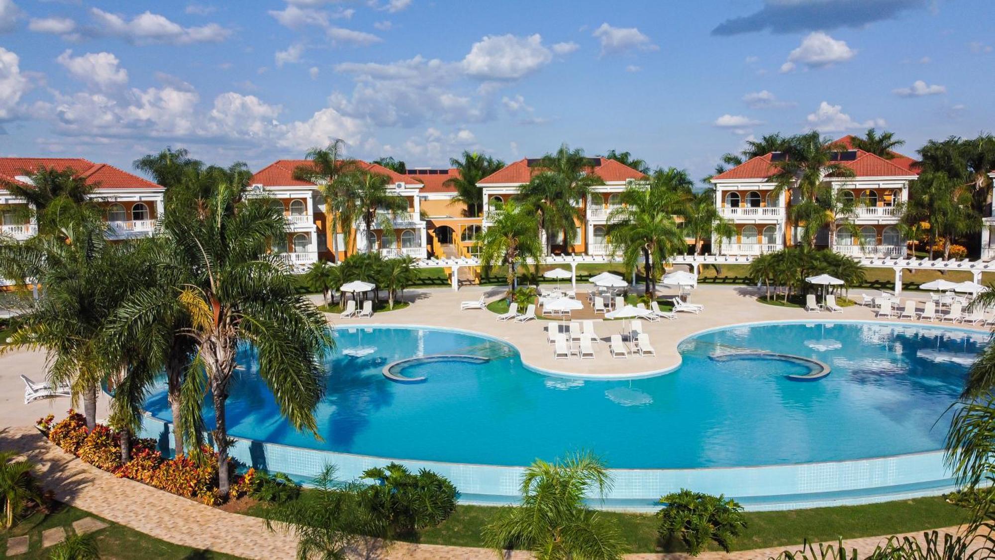 Daj Resort & Marina Ribeirao Claro Екстер'єр фото