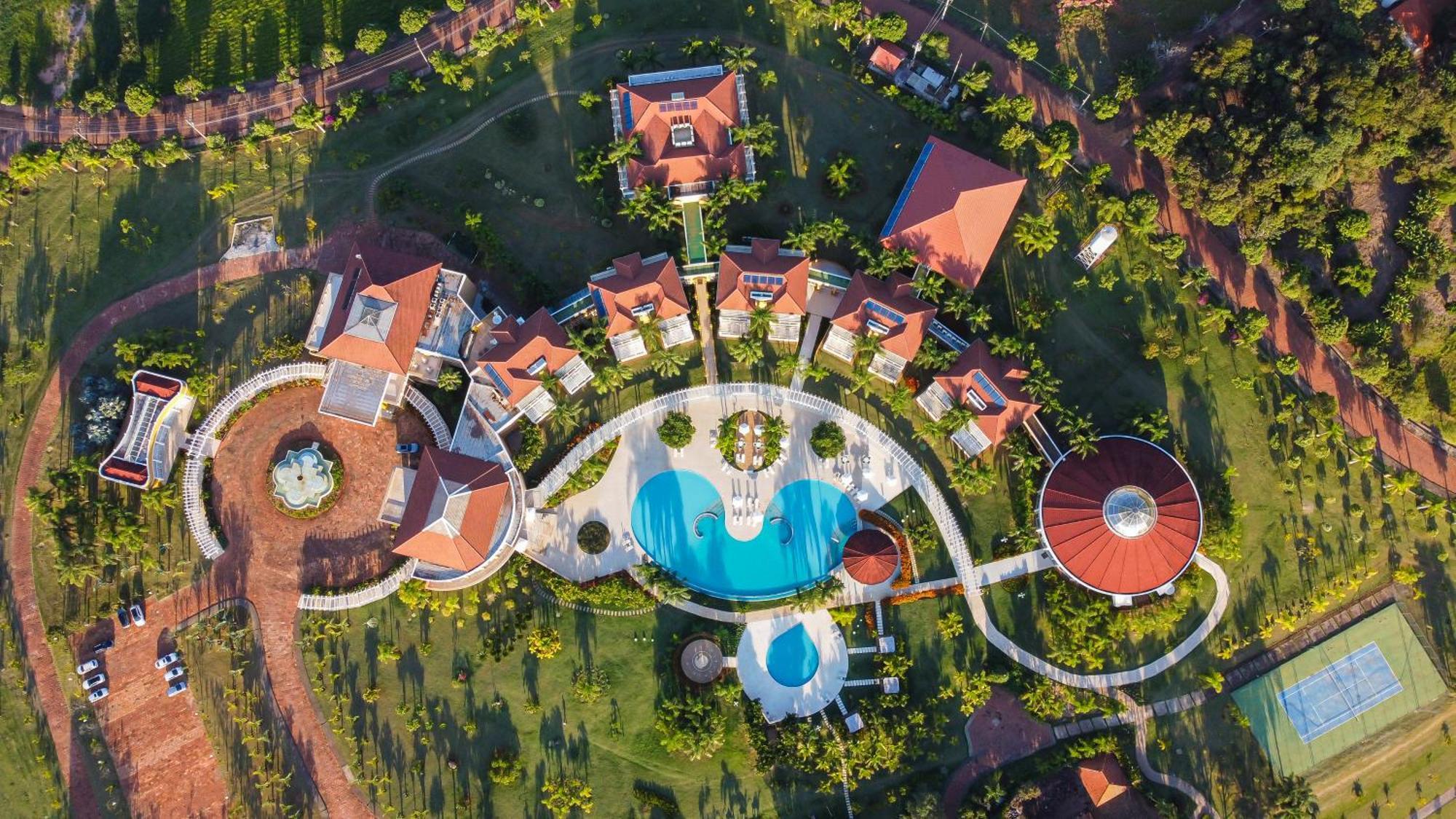 Daj Resort & Marina Ribeirao Claro Екстер'єр фото